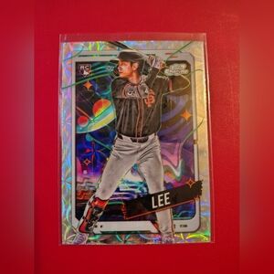 Jung-Hoo Lee 2024 Topps Cosmic Chrome #110 Nucleus Refractor Rookie
